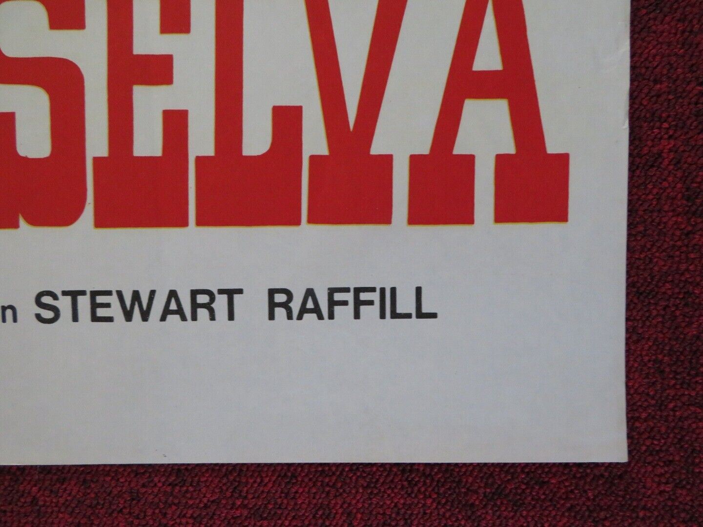 THE ADVENTURES OF THE WILDERNESS FAMILY ARGENTINA ONE SHEET POSTER 1975 - Rendezvous Cinema