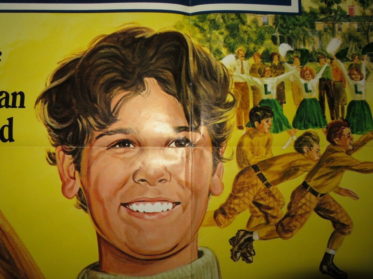 THE ADVENTURES OF YOUNG DINK STOVER (HAPPY YEARS) US ONE SHEET POSTER R1973 Movie posters