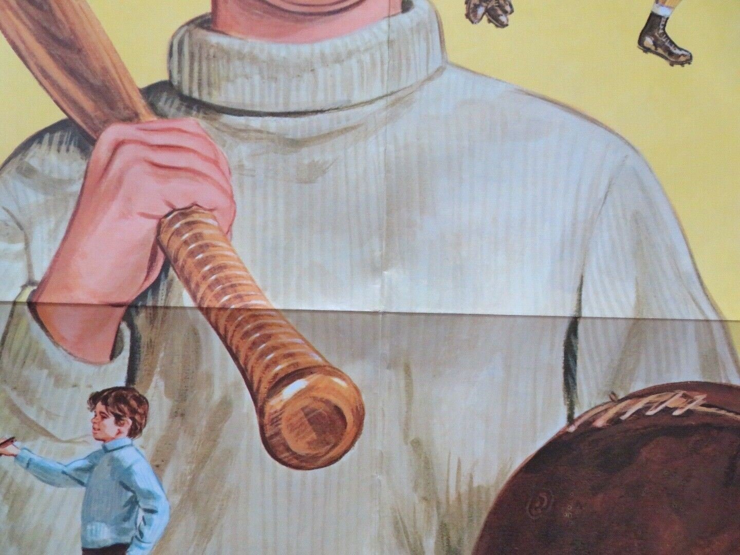 THE ADVENTURES OF YOUNG DINK STOVER (HAPPY YEARS) US ONE SHEET POSTER R1973 Movie posters