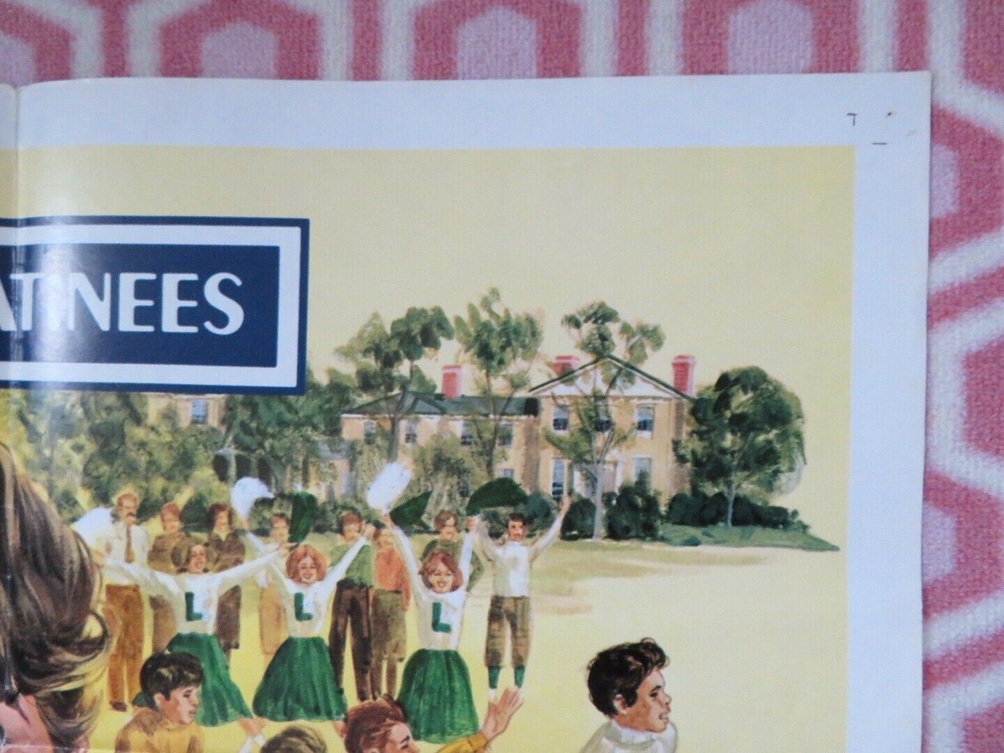 THE ADVENTURES OF YOUNG DINK STOVER (HAPPY YEARS) US ONE SHEET POSTER R1973 Movie posters