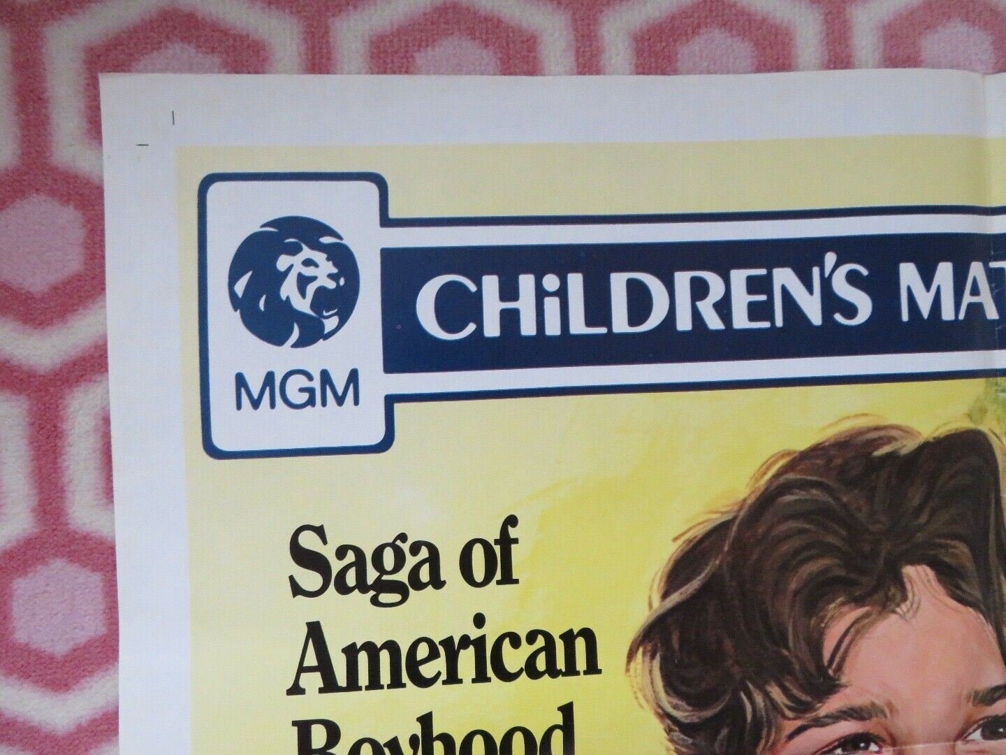 THE ADVENTURES OF YOUNG DINK STOVER (HAPPY YEARS) US ONE SHEET POSTER R1973 Movie posters