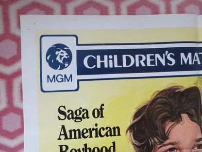 THE ADVENTURES OF YOUNG DINK STOVER (HAPPY YEARS) US ONE SHEET POSTER R1973 Movie posters