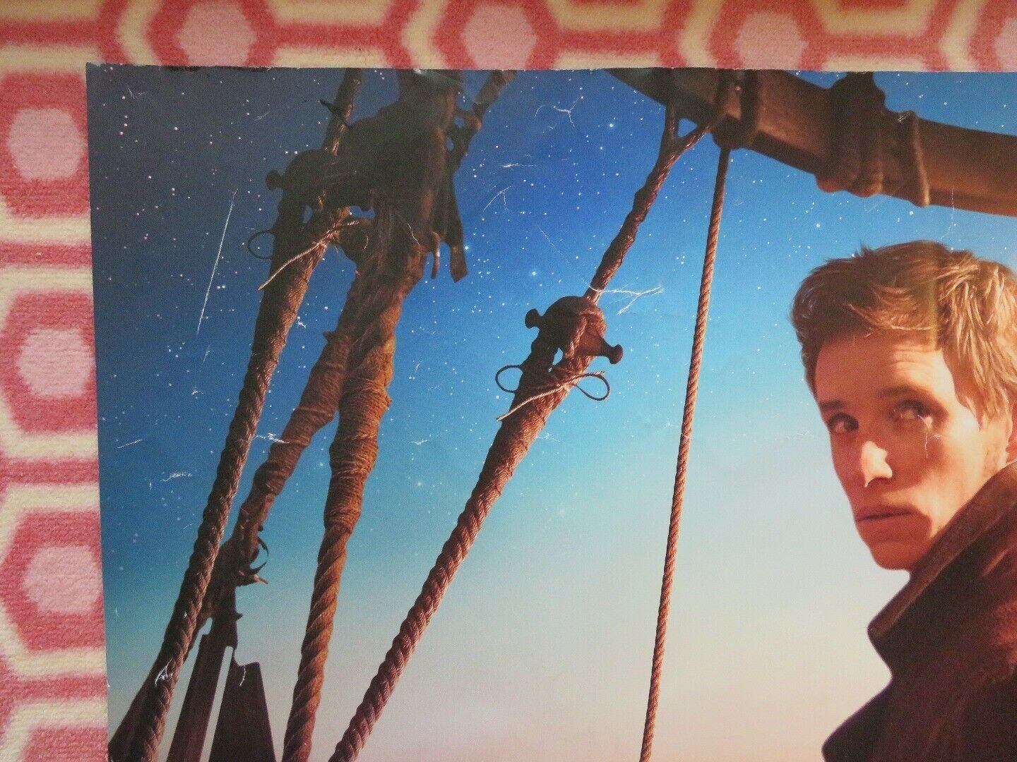 THE AERONAUTS QUAD (30"x 40") ROLLED POSTER EDDIE REDMAYNE FELICITY JONES 2019 Movie posters