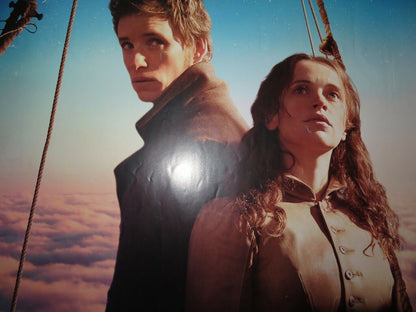 THE AERONAUTS QUAD (30"x 40") ROLLED POSTER EDDIE REDMAYNE FELICITY JONES 2019 Movie posters