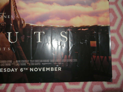 THE AERONAUTS QUAD (30"x 40") ROLLED POSTER EDDIE REDMAYNE FELICITY JONES 2019 Movie posters