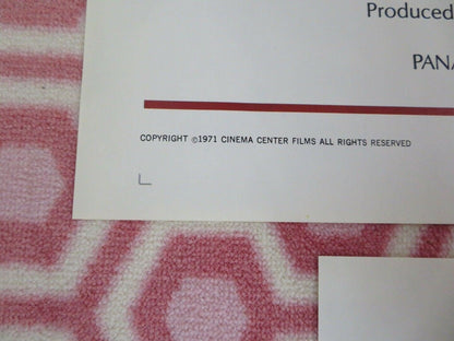 THE AFRICAN ELEPHANT US ONE SHEET POSTER FOLDED 1971 DAVID WAYNE Rendezvous Cinema Movie posters