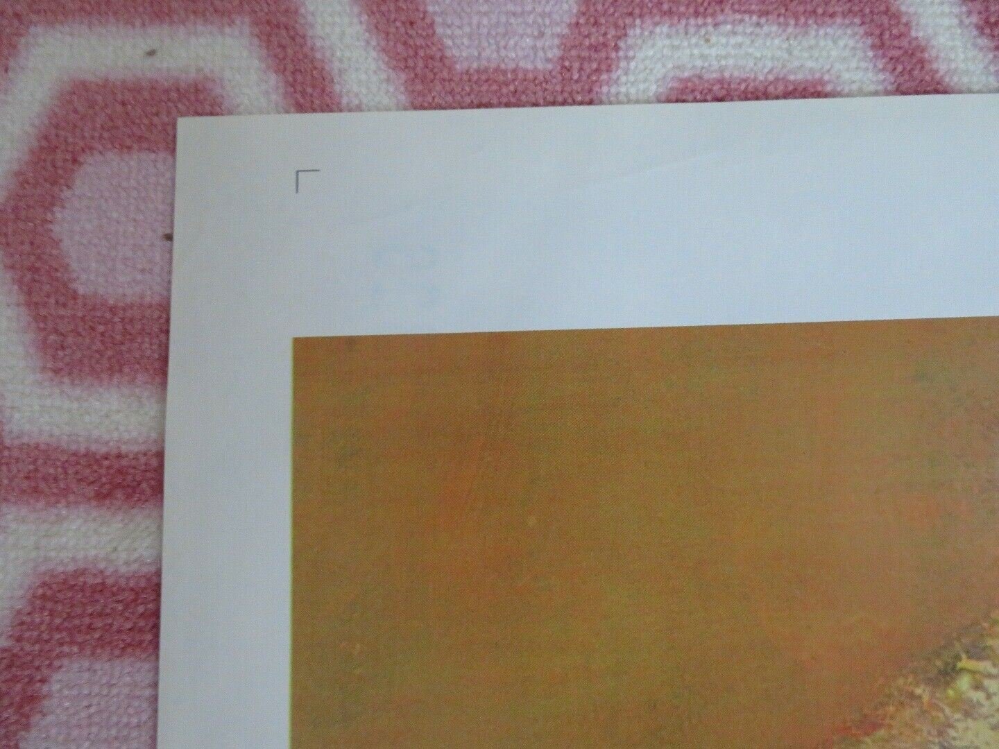 THE AFRICAN ELEPHANT US ONE SHEET POSTER FOLDED 1971 DAVID WAYNE Rendezvous Cinema Movie posters