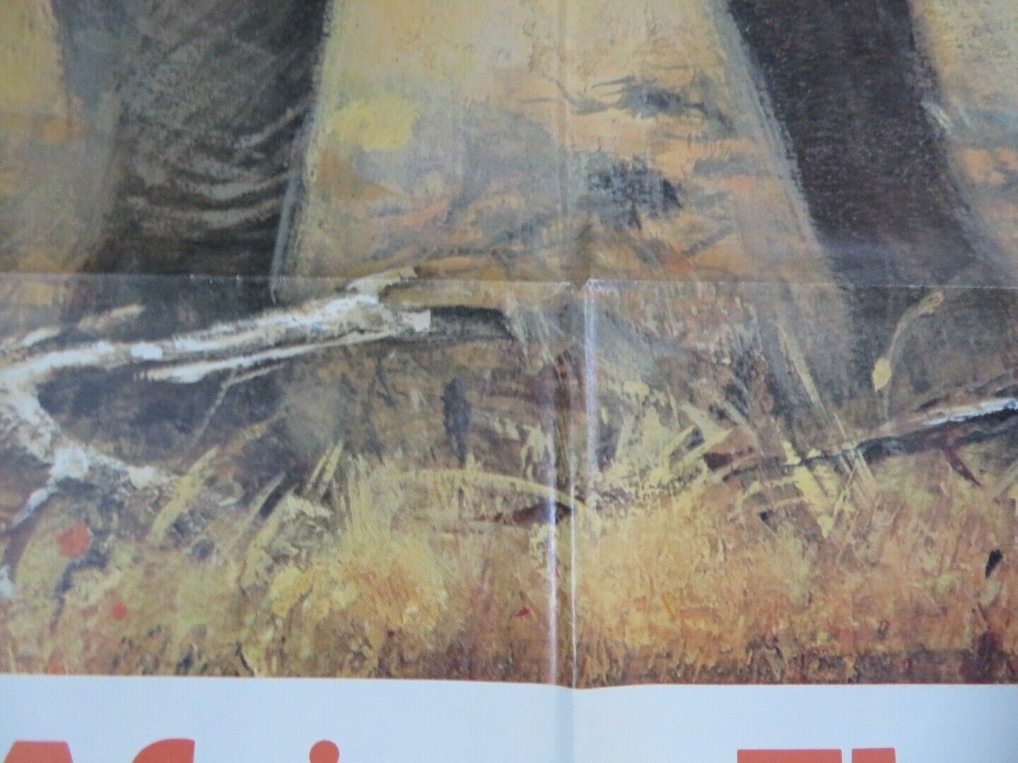 THE AFRICAN ELEPHANT US ONE SHEET POSTER FOLDED 1971 DAVID WAYNE Rendezvous Cinema Movie posters