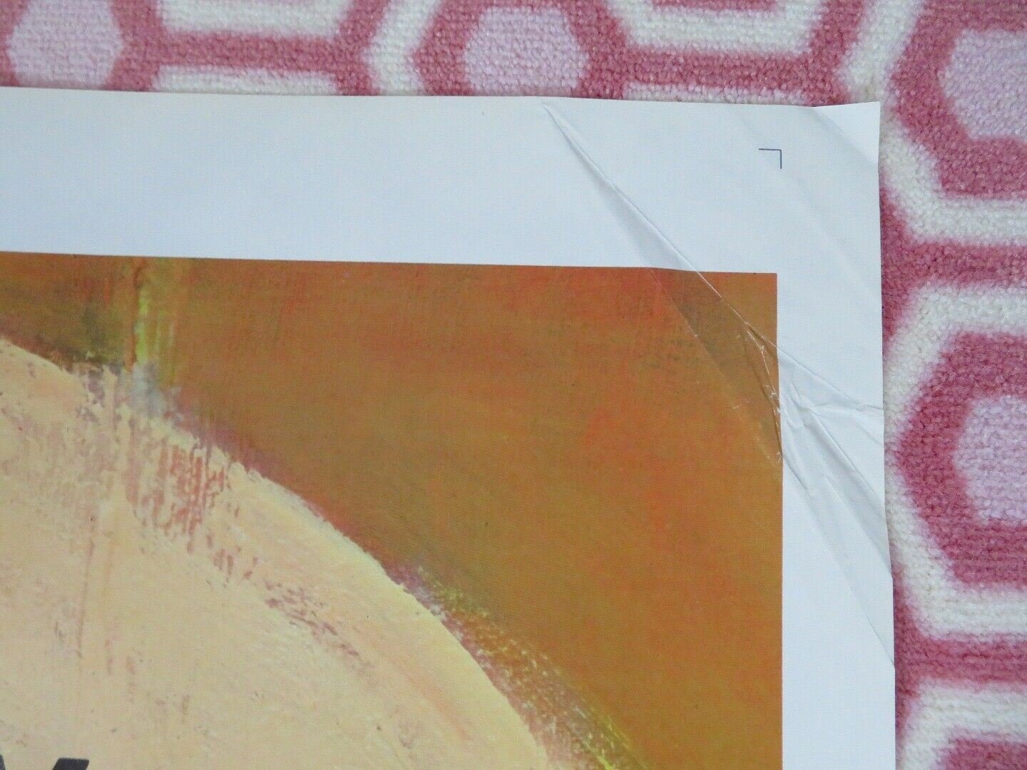 THE AFRICAN ELEPHANT US ONE SHEET POSTER FOLDED 1971 DAVID WAYNE Rendezvous Cinema Movie posters