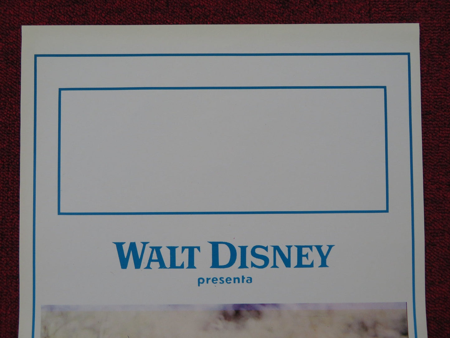 THE AFRICAN LION ITALIAN LOCANDINA POSTER DISNEY JAMES ALGAR 1957 Rendezvous Cinema Movie posters