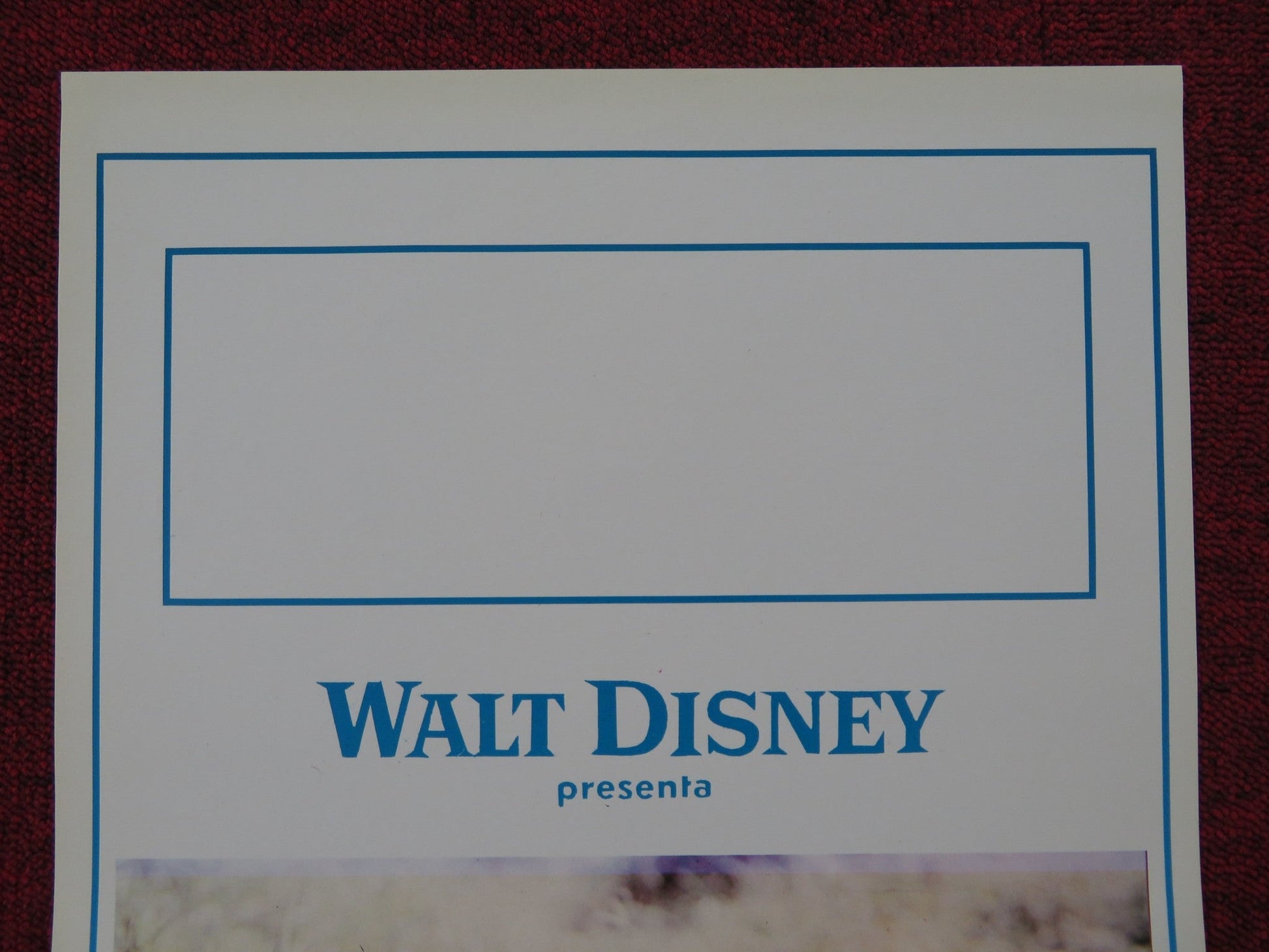 THE AFRICAN LION ITALIAN LOCANDINA POSTER DISNEY JAMES ALGAR 1957 Rendezvous Cinema Movie posters