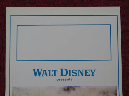 THE AFRICAN LION ITALIAN LOCANDINA POSTER DISNEY JAMES ALGAR 1957 Rendezvous Cinema Movie posters