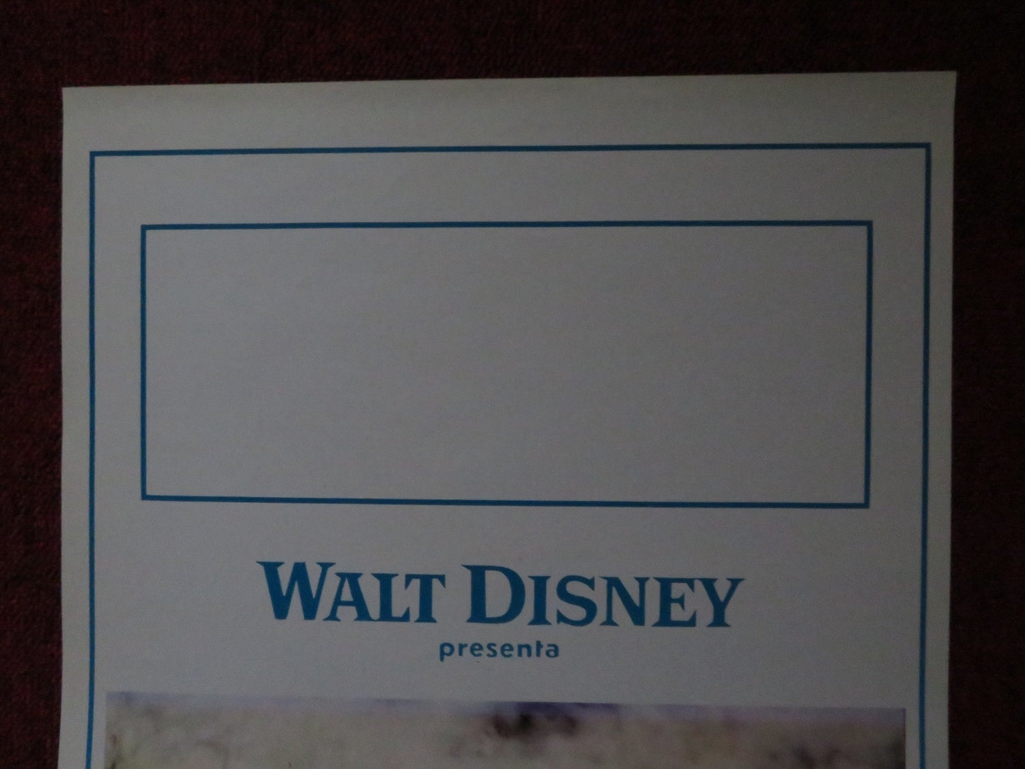 THE AFRICAN LION ITALIAN LOCANDINA POSTER DISNEY WINSTON HIBLER 1957 Rendezvous Cinema Movie posters