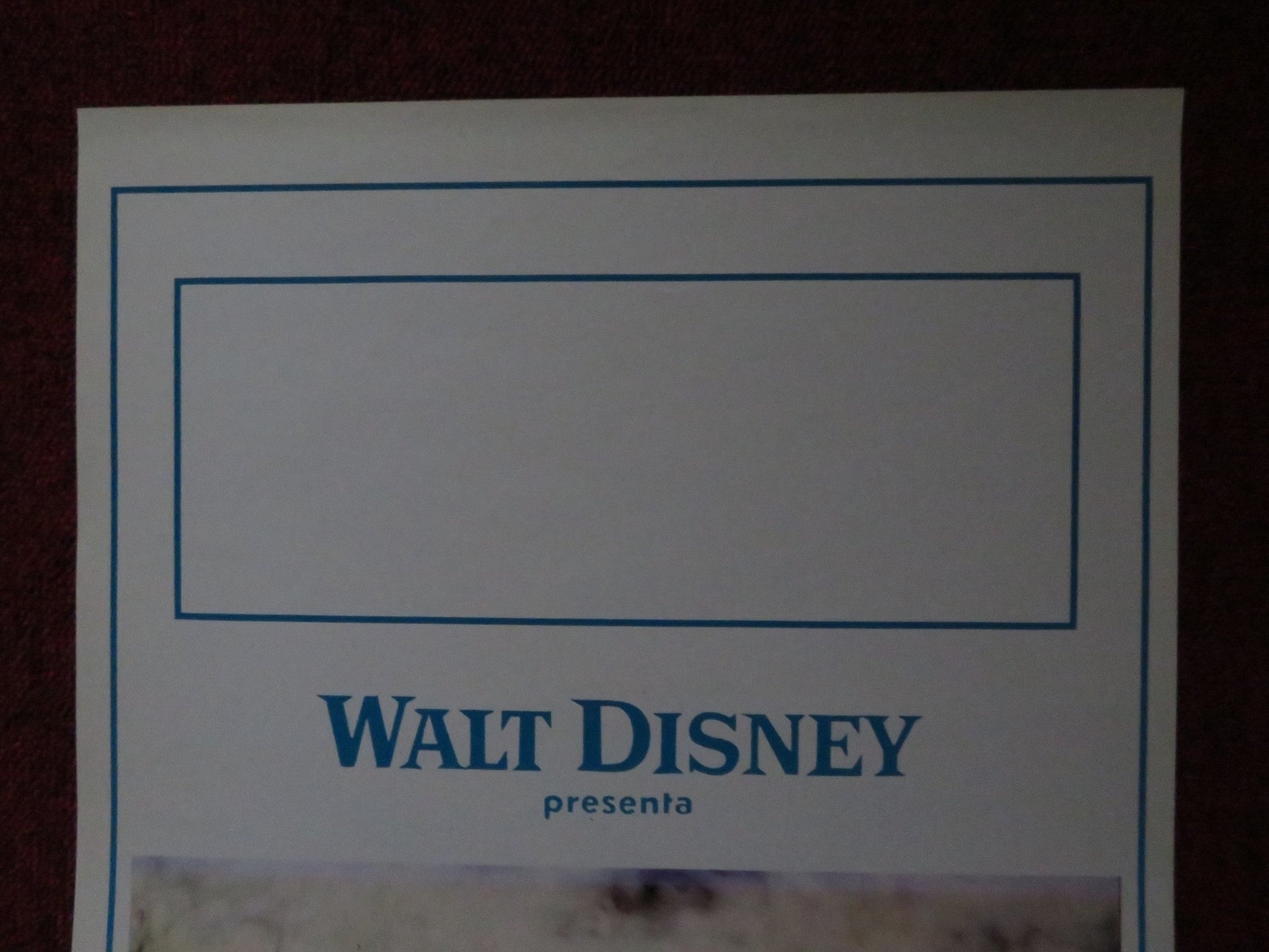 THE AFRICAN LION ITALIAN LOCANDINA POSTER DISNEY WINSTON HIBLER 1957 Rendezvous Cinema Movie posters