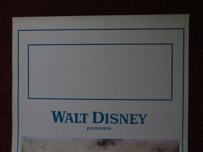 THE AFRICAN LION ITALIAN LOCANDINA POSTER DISNEY WINSTON HIBLER 1957 Rendezvous Cinema Movie posters