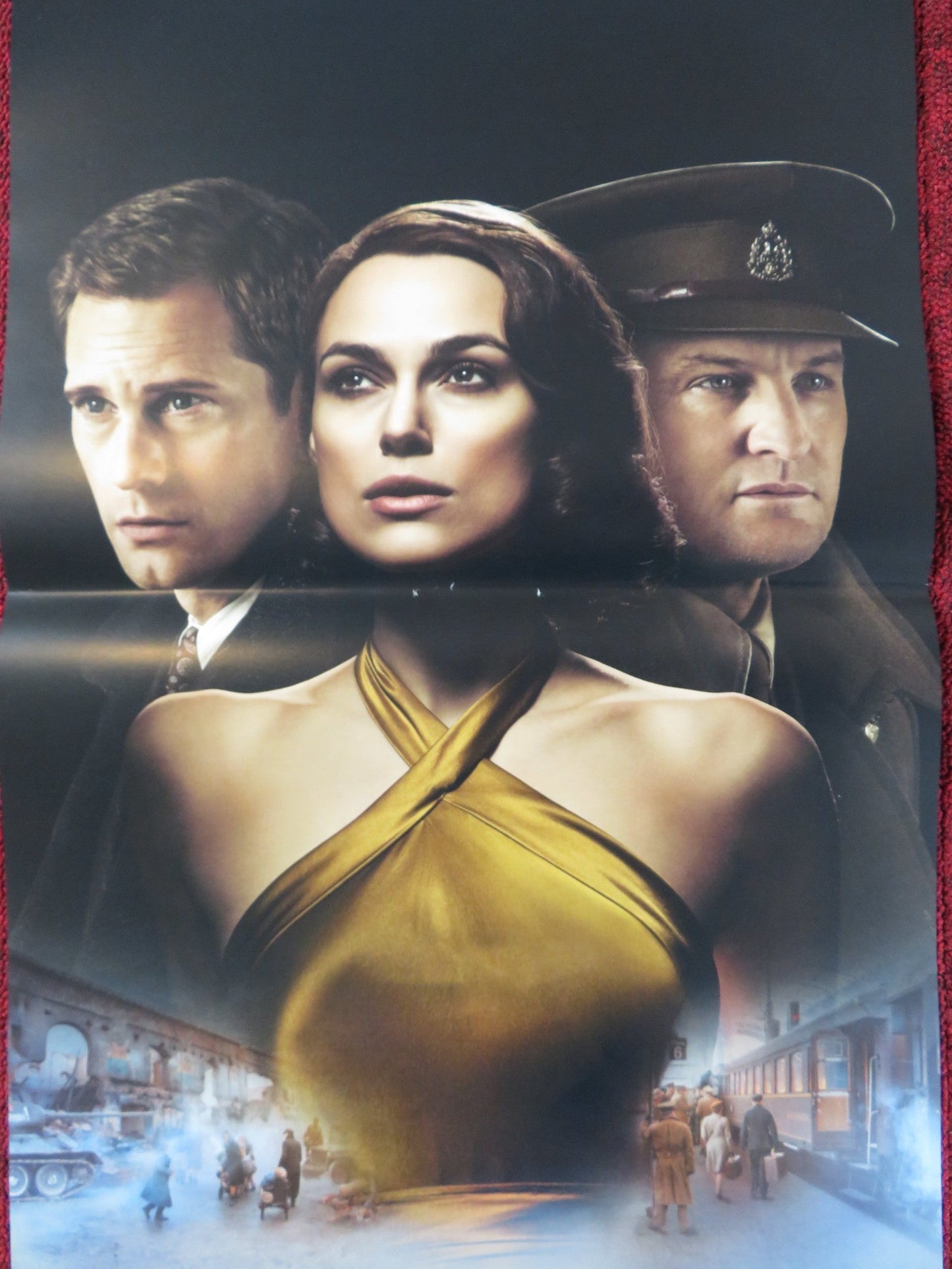 THE AFTERMATH ITALIAN LOCANDINA POSTER KEIRA KNIGHTLEY ALEXANDER SKARSGARD 2019 Rendezvous Cinema Movie posters