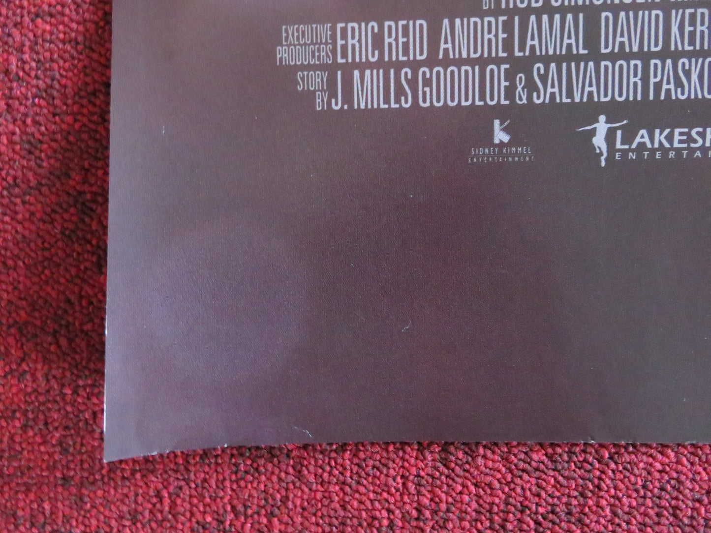 THE AGE OF ADALINE - A UK QUAD (30"x 40") ROLLED POSTER BLAKE LIVELY 2015 Rendezvous Cinema Movie posters