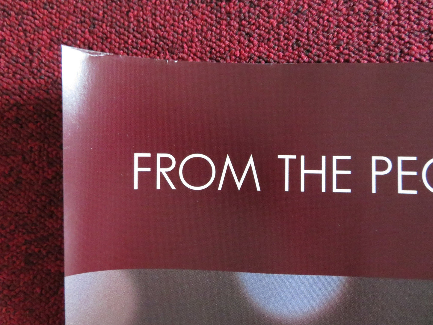 THE AGE OF ADALINE - A UK QUAD (30"x 40") ROLLED POSTER BLAKE LIVELY 2015 Rendezvous Cinema Movie posters