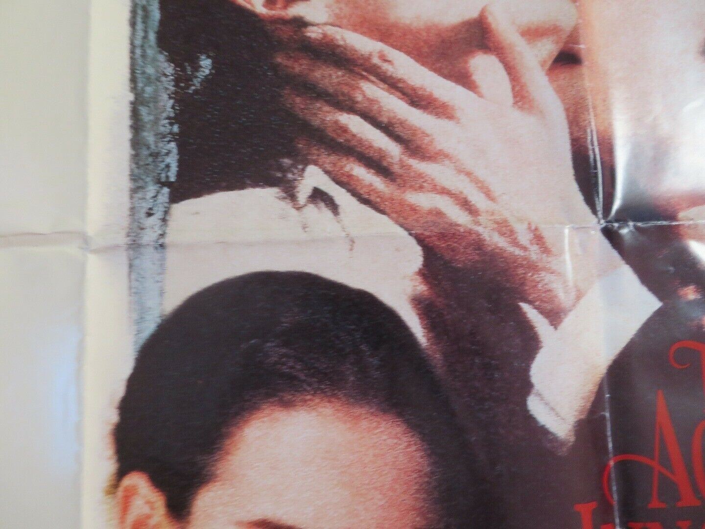 THE AGE OF INNOCENCE BRITISH QUAD (30 x 40) POSTER MARTIN SCORSESE WINONA RYDER Movie posters