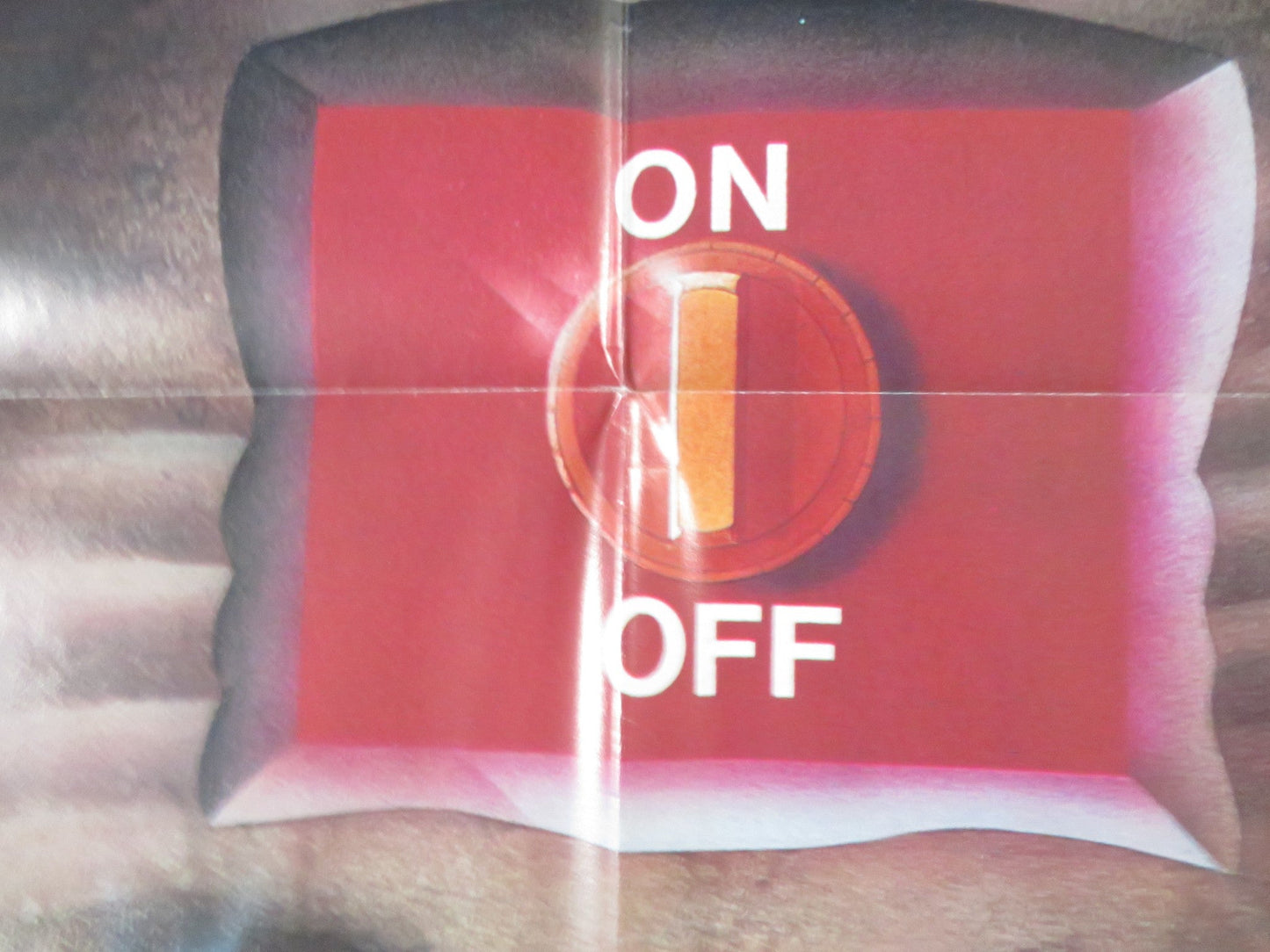 THE AGENCY FOLDED US ONE SHEET POSTER ROBERT MITCHUM LEE MAJORS 1980 Rendezvous Cinema Movie posters