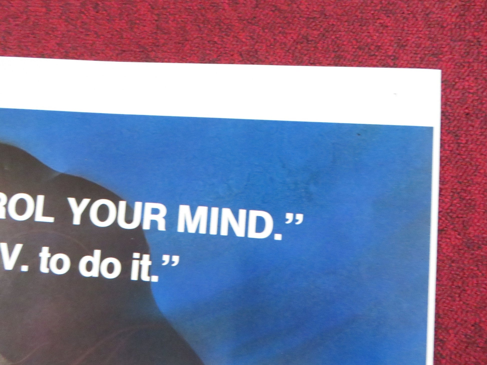 THE AGENCY FOLDED US ONE SHEET POSTER ROBERT MITCHUM LEE MAJORS 1980 Rendezvous Cinema Movie posters