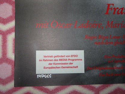 THE AGES OF LULU GERMAN A1 (33"x 23") POSTER FRANCESCA NERI BIGAS LUNA 1990 Movie posters