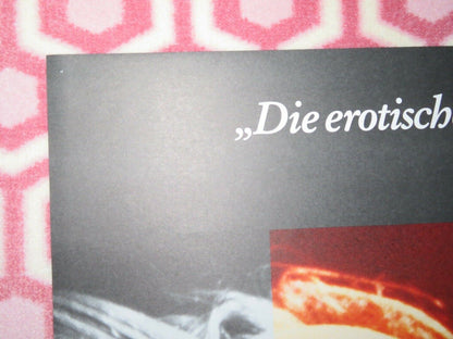 THE AGES OF LULU GERMAN A1 (33"x 23") POSTER FRANCESCA NERI BIGAS LUNA 1990 Movie posters