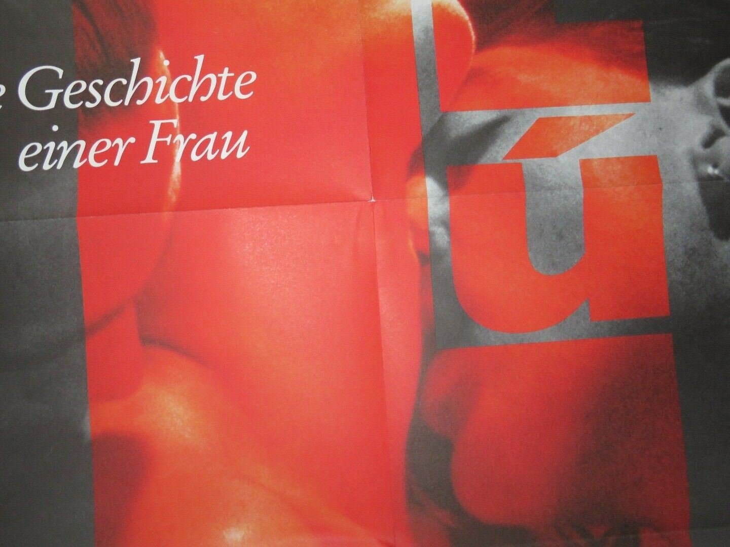 THE AGES OF LULU GERMAN A1 (33"x 23") POSTER FRANCESCA NERI BIGAS LUNA 1990 Movie posters