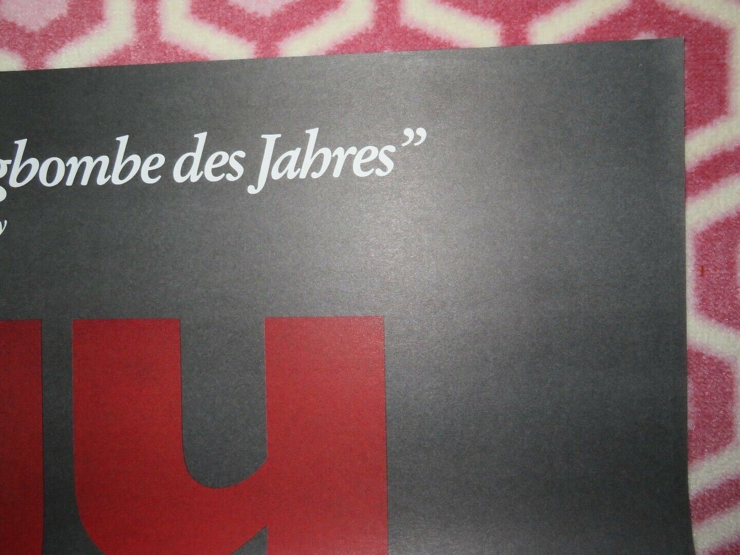 THE AGES OF LULU GERMAN A1 (33"x 23") POSTER FRANCESCA NERI BIGAS LUNA 1990 Movie posters