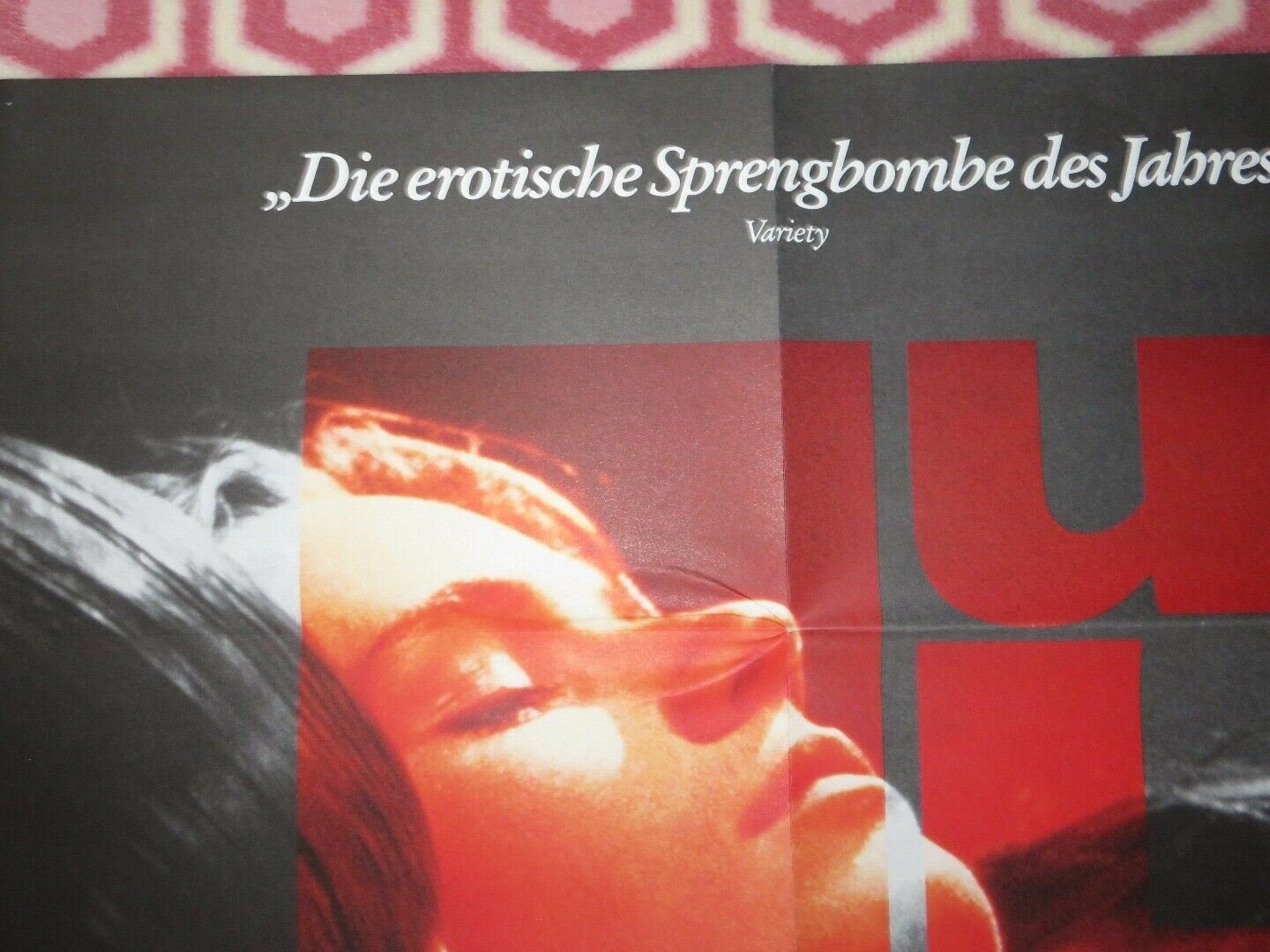 THE AGES OF LULU GERMAN A1 (33"x 23") POSTER FRANCESCA NERI BIGAS LUNA 1990 Movie posters