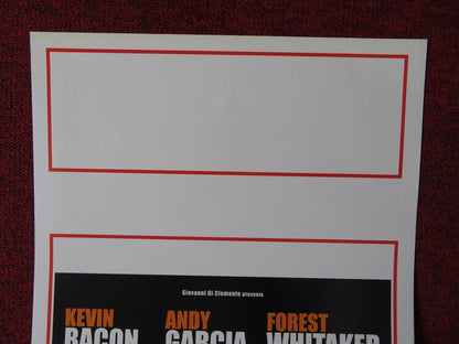 THE AIR I BREATHE ITALIAN LOCANDINA (27.5"x13") POSTER KEVIN BACON 2008 Movie posters