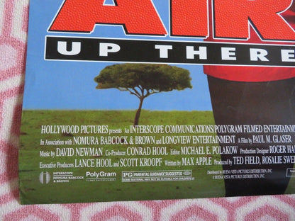 THE AIR UP THERE ONE SHEET ROLLED POSTER KEVIN BACON 1994 Movie posters