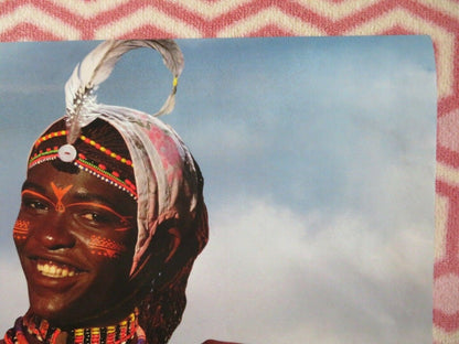 THE AIR UP THERE ONE SHEET ROLLED POSTER KEVIN BACON 1994 Movie posters