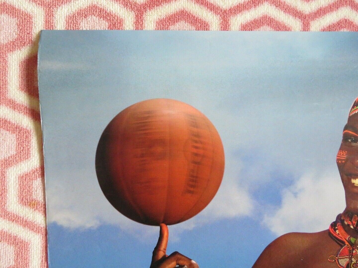 THE AIR UP THERE ONE SHEET ROLLED POSTER KEVIN BACON 1994 Movie posters