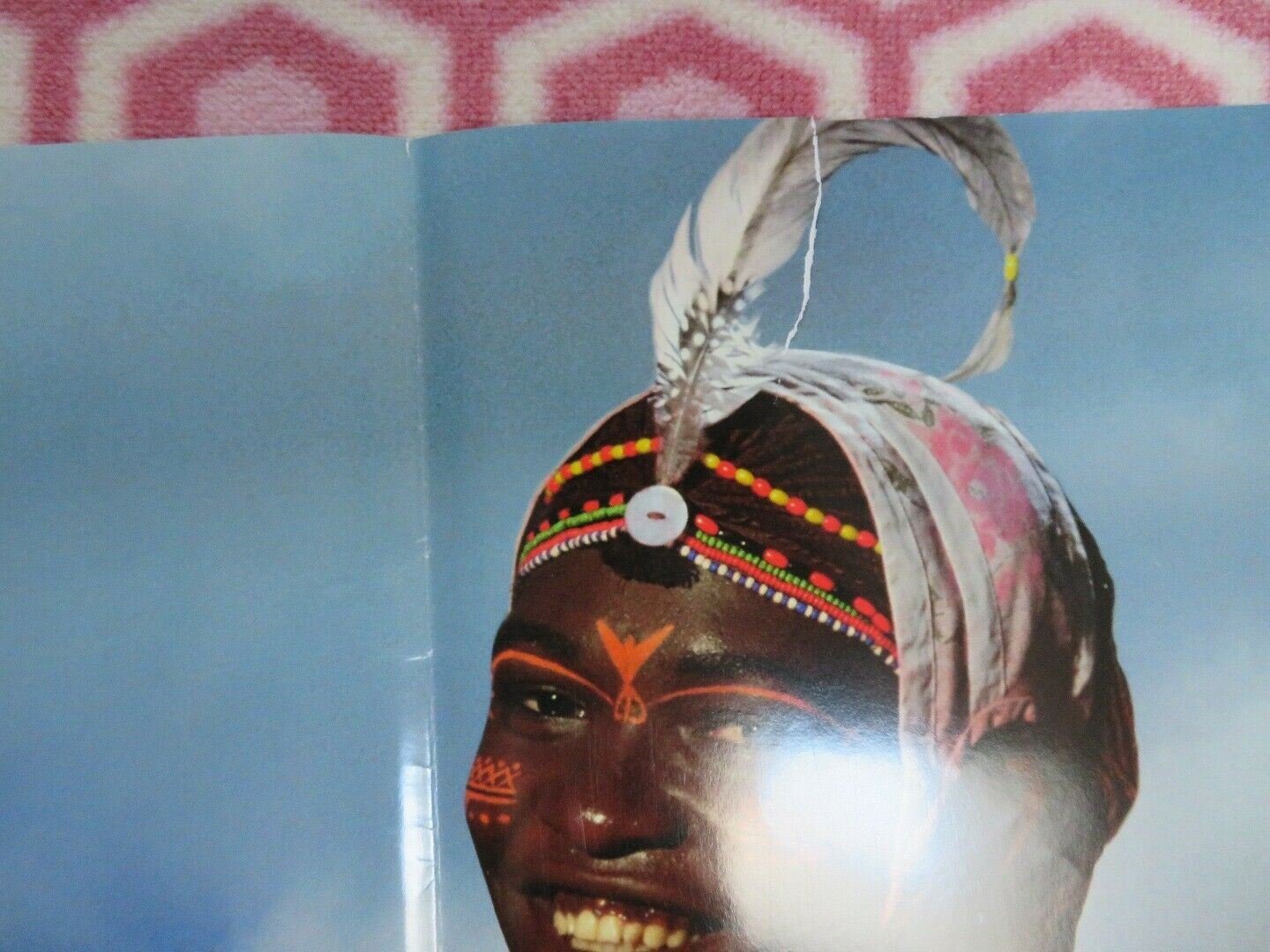 THE AIR UP THERE US ONE SHEET POSTER KEVIN BACON 1994 Movie posters