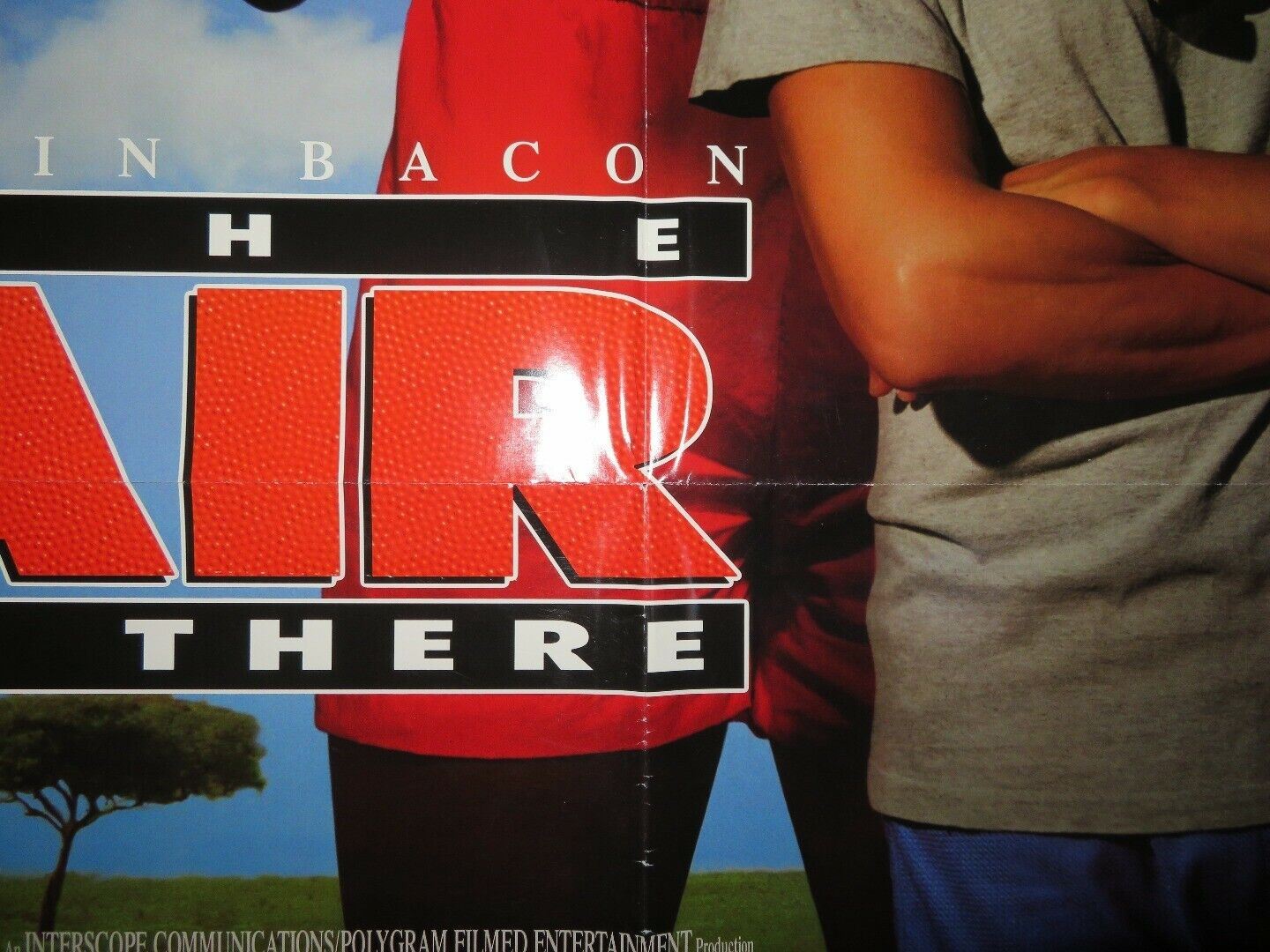 THE AIR UP THERE US ONE SHEET POSTER KEVIN BACON 1994 Movie posters