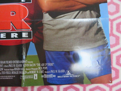 THE AIR UP THERE US ONE SHEET POSTER KEVIN BACON 1994 Movie posters