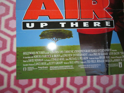 THE AIR UP THERE US ONE SHEET POSTER KEVIN BACON 1994 Movie posters