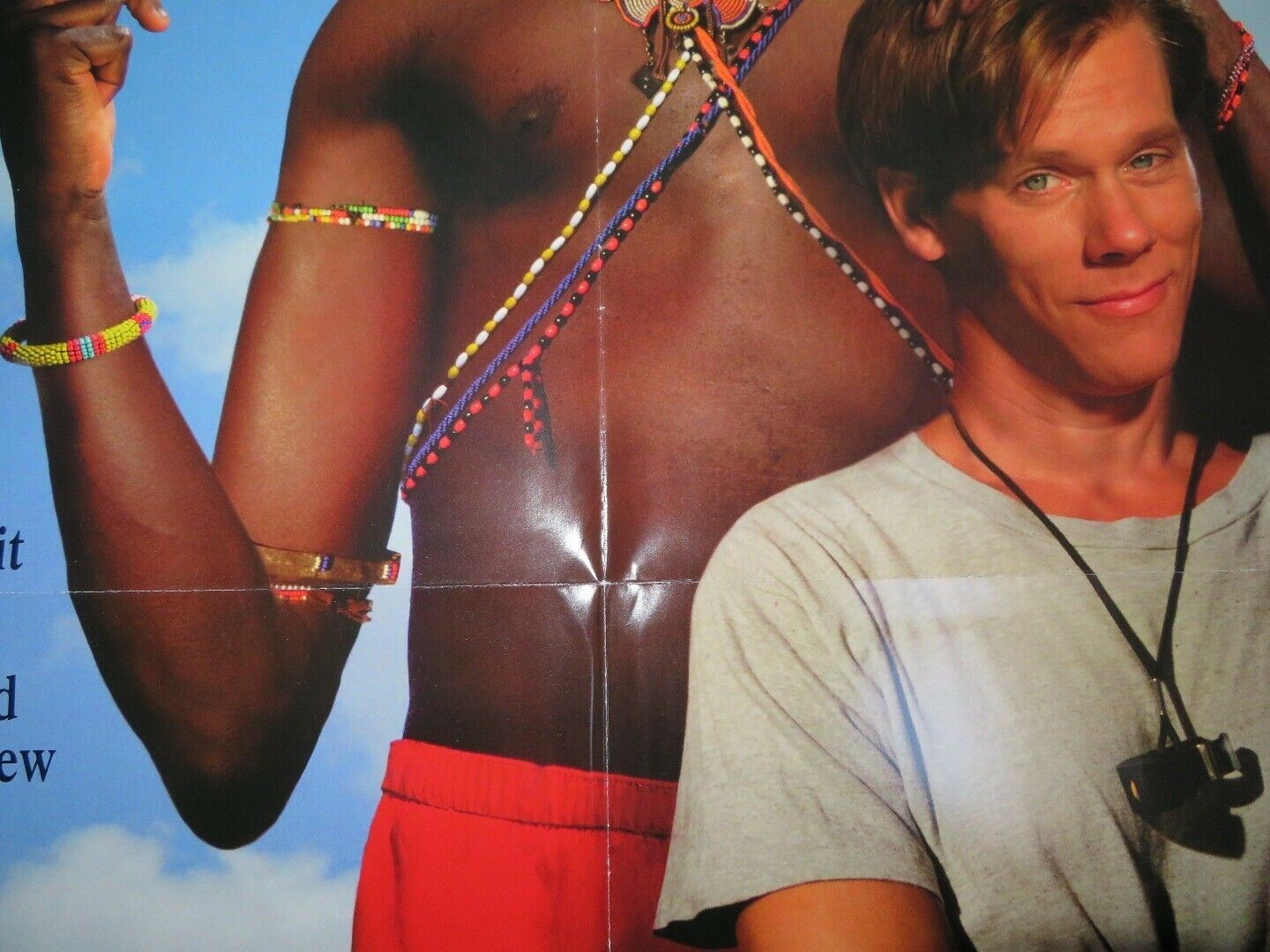 THE AIR UP THERE US ONE SHEET POSTER KEVIN BACON 1994 Movie posters