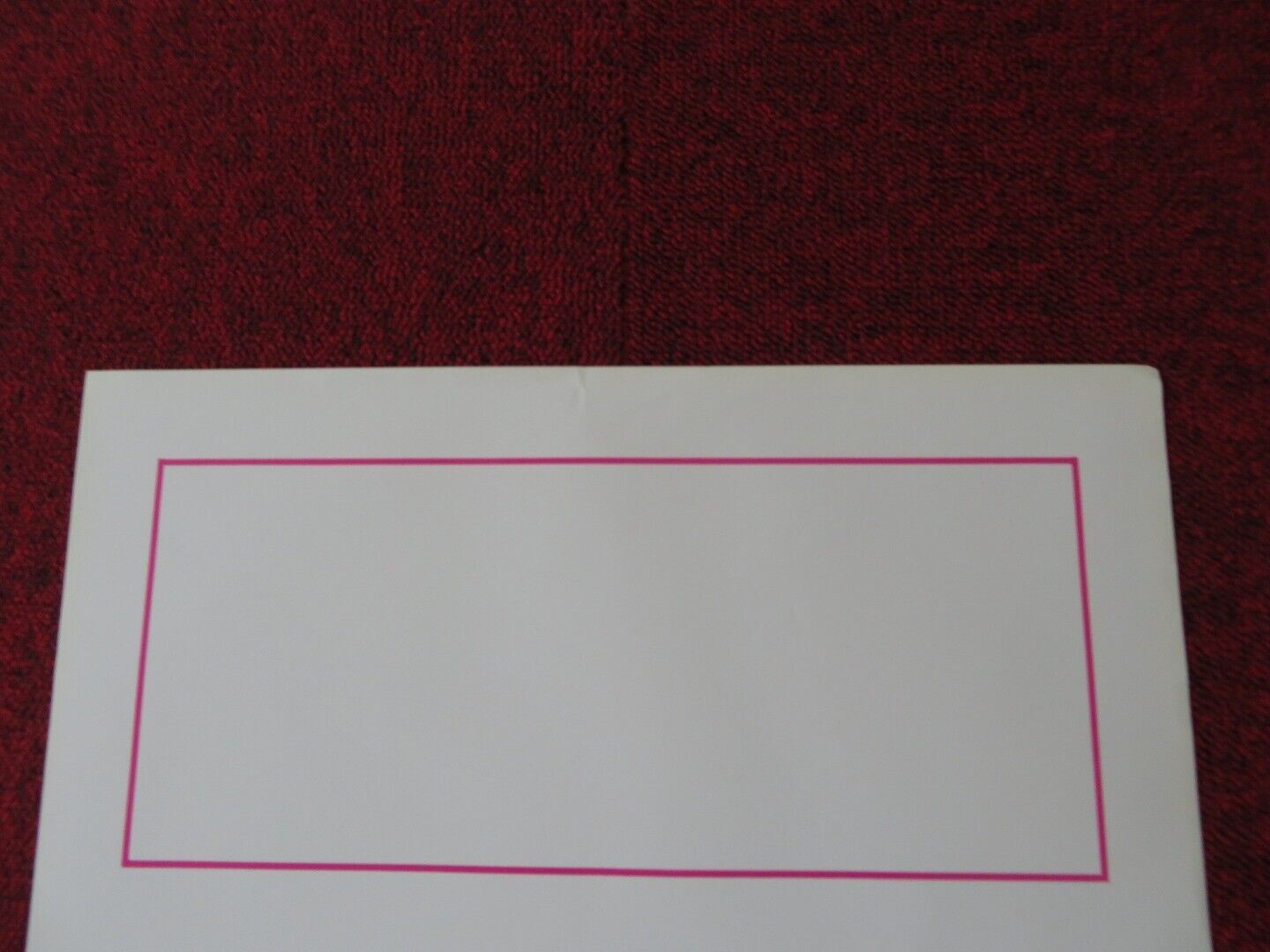 THE ALARMIST ITALIAN LOCANDINA (27.5"x13") POSTER DAVID ARQUETTE 1997 Movie posters