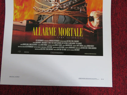 THE ALARMIST ITALIAN LOCANDINA (27.5"x13") POSTER DAVID ARQUETTE 1997 Movie posters