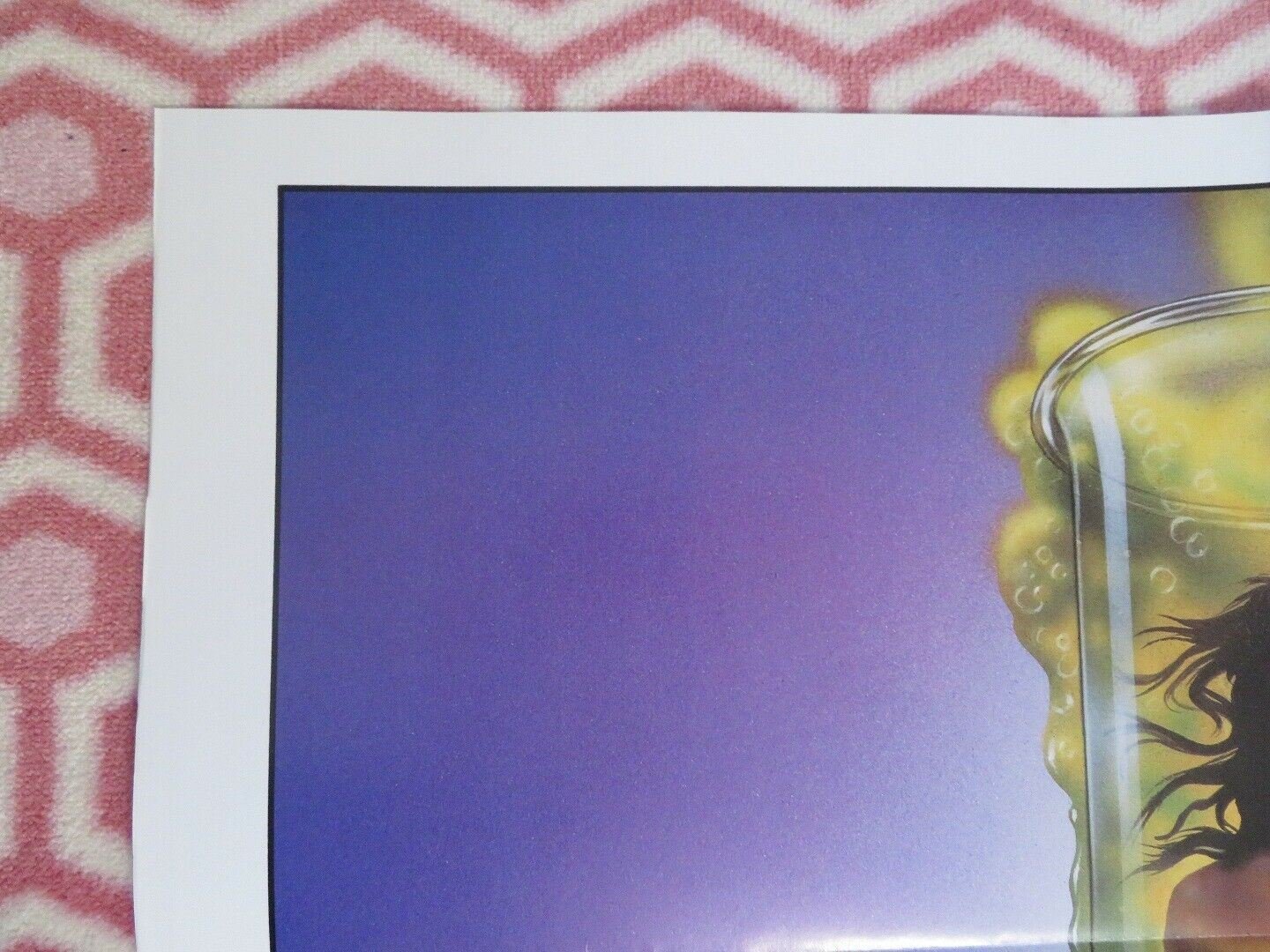 THE ALCHEMIST FOLDED US ONE SHEET POSTER ROBERT GINTY 1985 - Rendezvous Cinema