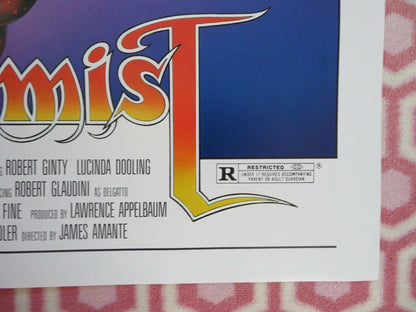 THE ALCHEMIST FOLDED US ONE SHEET POSTER ROBERT GINTY 1985 - Rendezvous Cinema