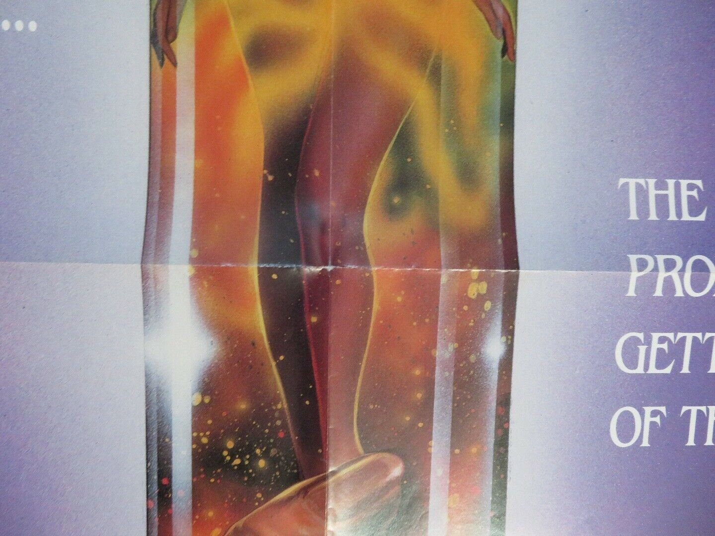 THE ALCHEMIST FOLDED US ONE SHEET POSTER ROBERT GINTY 1985 - Rendezvous Cinema