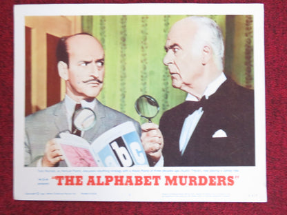 THE ALPHABET MURDERS US LOBBY CARD FULL SET TONY RANDALL ANITA EKBERG 1965 Rendezvous Cinema Movie posters