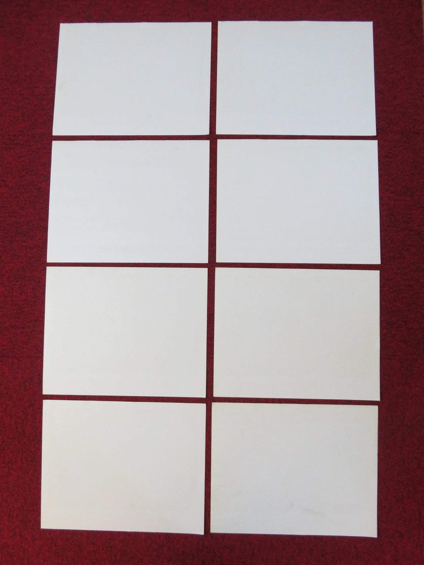 THE ALPHABET MURDERS US LOBBY CARD FULL SET TONY RANDALL ANITA EKBERG 1965 Rendezvous Cinema Movie posters