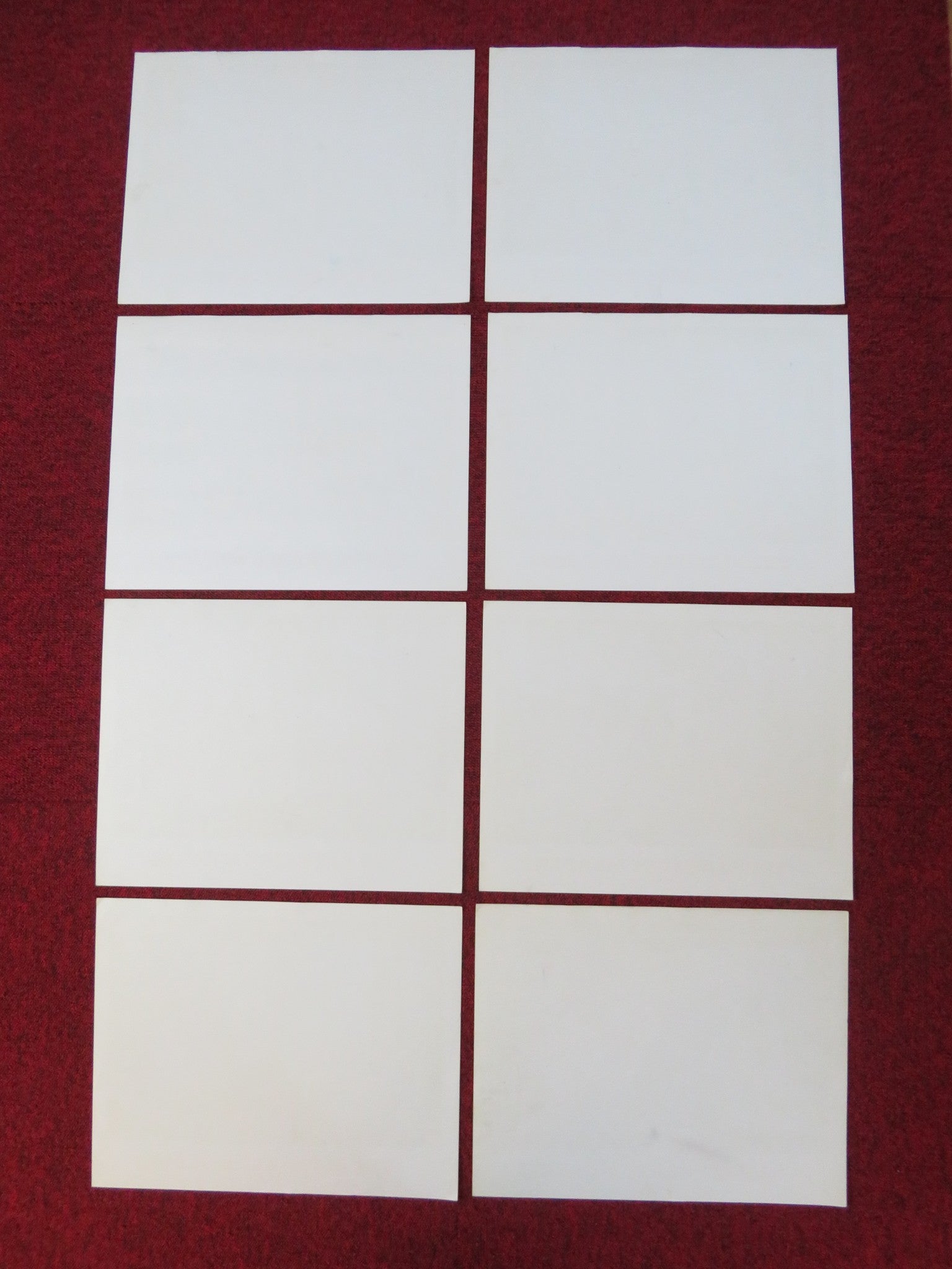 THE ALPHABET MURDERS US LOBBY CARD FULL SET TONY RANDALL ANITA EKBERG 1965 Rendezvous Cinema Movie posters