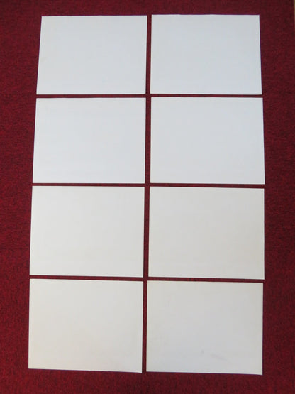 THE ALPHABET MURDERS US LOBBY CARD FULL SET TONY RANDALL ANITA EKBERG 1965 Rendezvous Cinema Movie posters