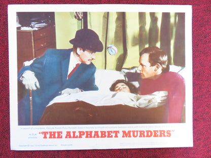 THE ALPHABET MURDERS US LOBBY CARD FULL SET TONY RANDALL ANITA EKBERG 1965 Rendezvous Cinema Movie posters
