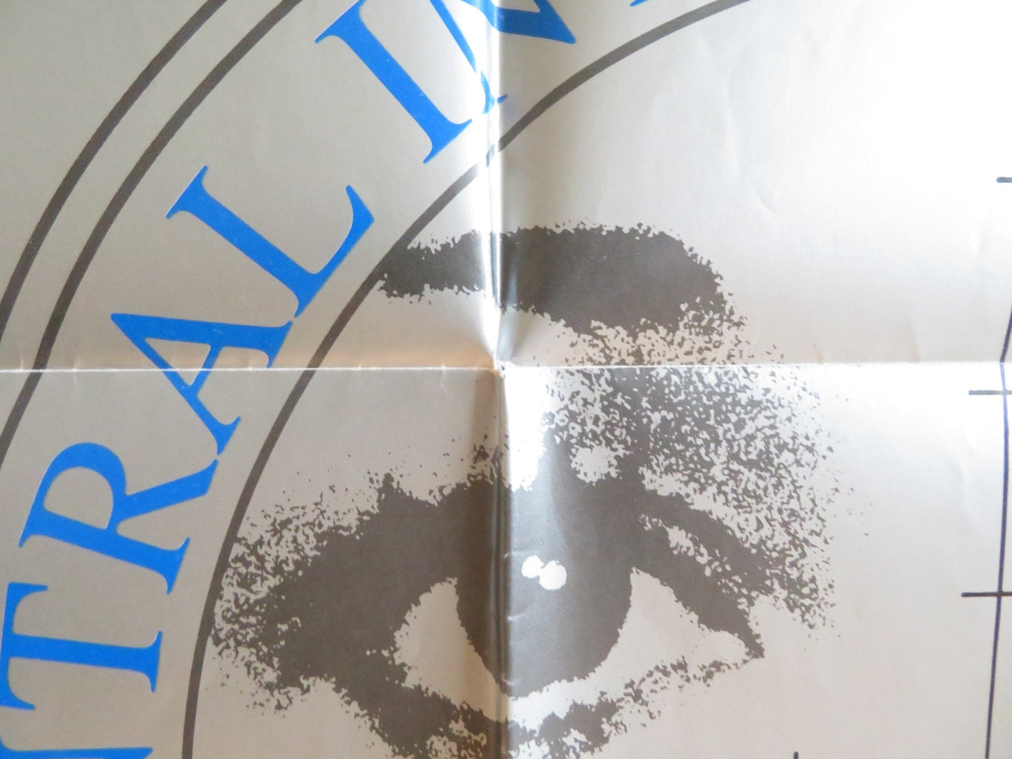 THE AMATEUR FOLDED US ONE SHEET POSTER JOHN SAVAGE CHRISTOPHER PLUMMER 1982 Rendezvous Cinema Movie posters